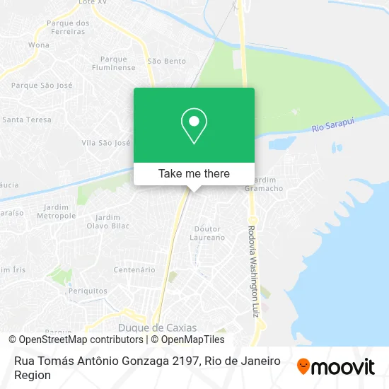 Rua Tomás Antônio Gonzaga 2197 map