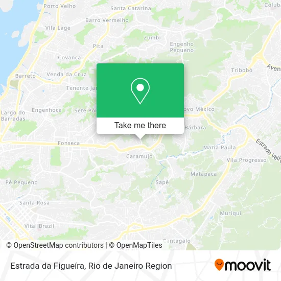 Estrada da Figueíra map