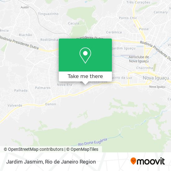 Mapa Jardim Jasmim