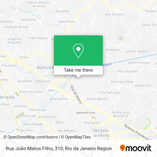 Rua João Matos Filho, 310 map