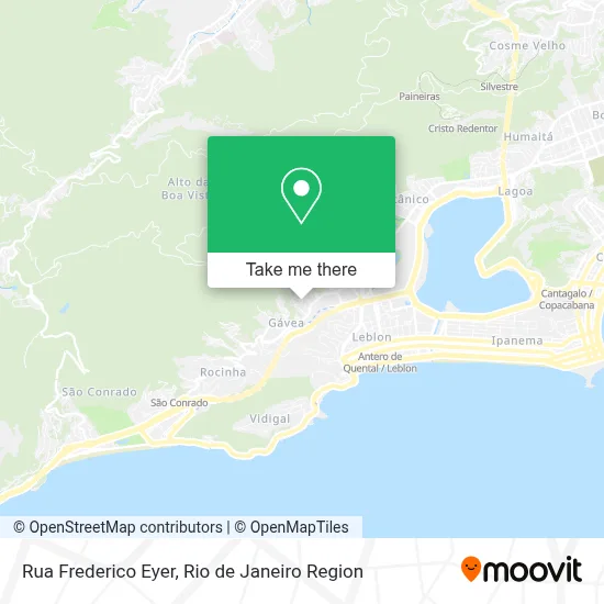 Rua Frederico Eyer map
