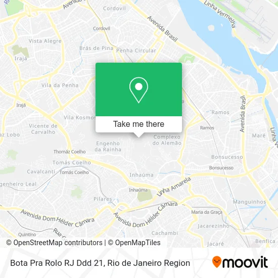 Bota Pra Rolo RJ Ddd 21 map