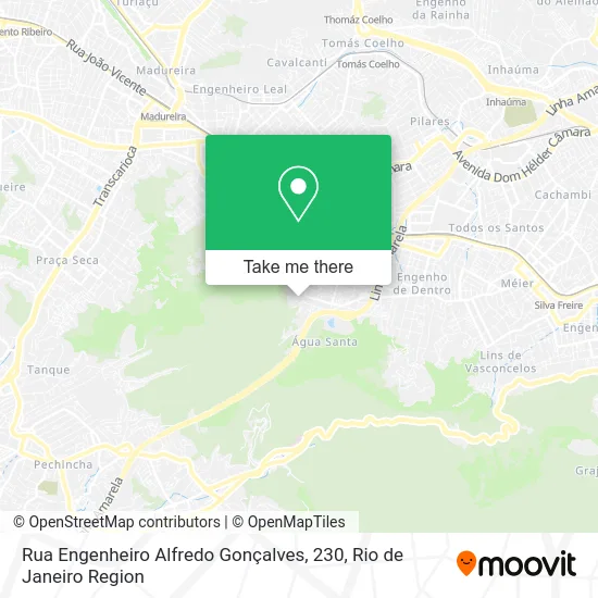 Rua Engenheiro Alfredo Gonçalves, 230 map