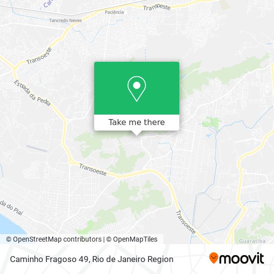 Mapa Caminho Fragoso 49