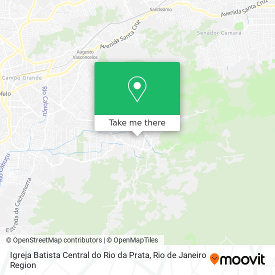 Igreja Batista Central do Rio da Prata map