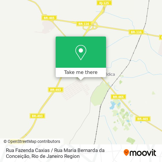 Rua Fazenda Caxias / Rua Maria Bernarda da Conceição map