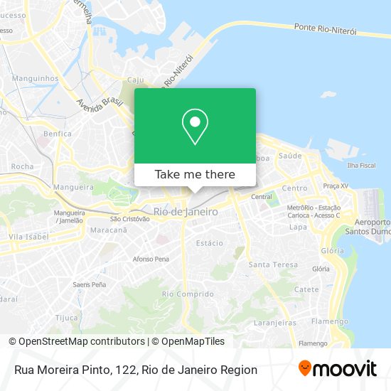 Rua Moreira Pinto, 122 map