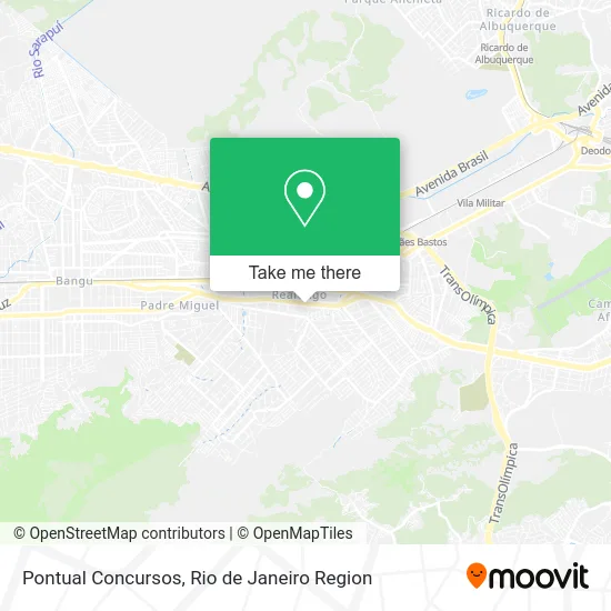 Pontual Concursos map