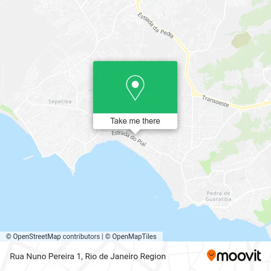 Rua Nuno Pereira 1 map