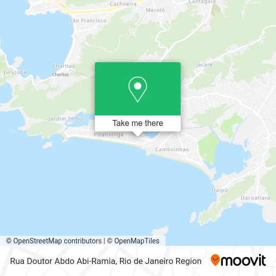 Rua Doutor Abdo Abi-Ramia map