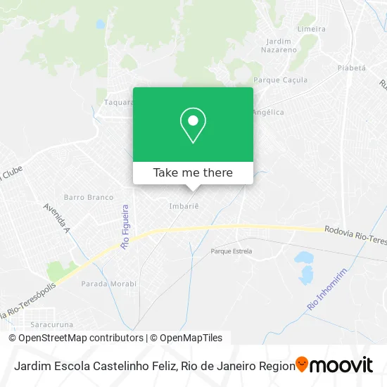 Jardim Escola Castelinho Feliz map