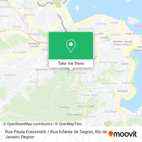 Rua Paula Frassinetti / Rua Infante de Sagres map