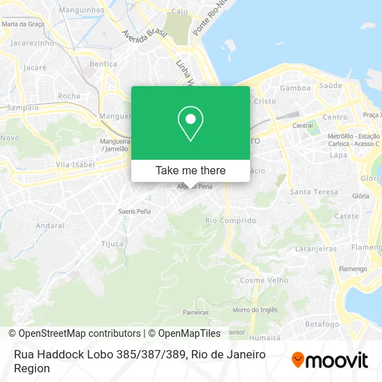 Rua Haddock Lobo 385/387/389 map
