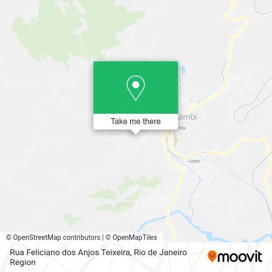 Rua Feliciano dos Anjos Teixeira map