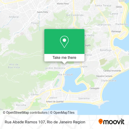 Rua Abade Ramos 107 map
