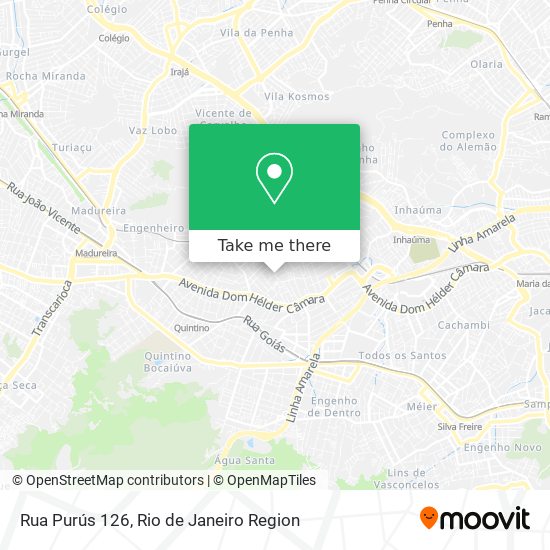 Rua Purús 126 map