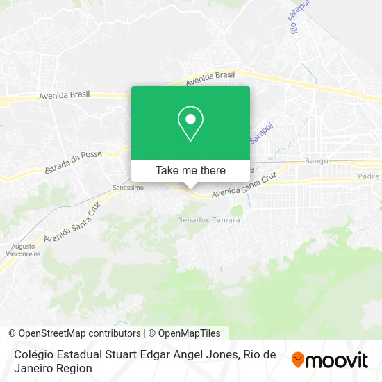 Colégio Estadual Stuart Edgar Angel Jones map