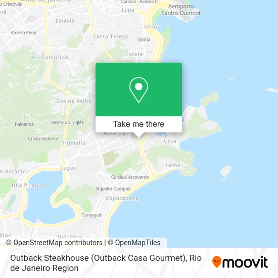 Outback Steakhouse (Outback Casa Gourmet) map