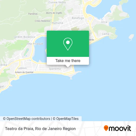 Teatro da Praia map