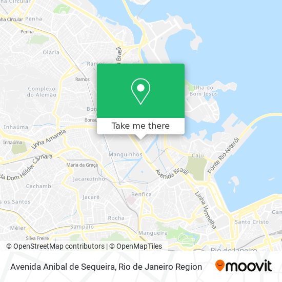 Avenida Anibal de Sequeira map