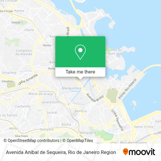 Avenida Anibal de Sequeira map