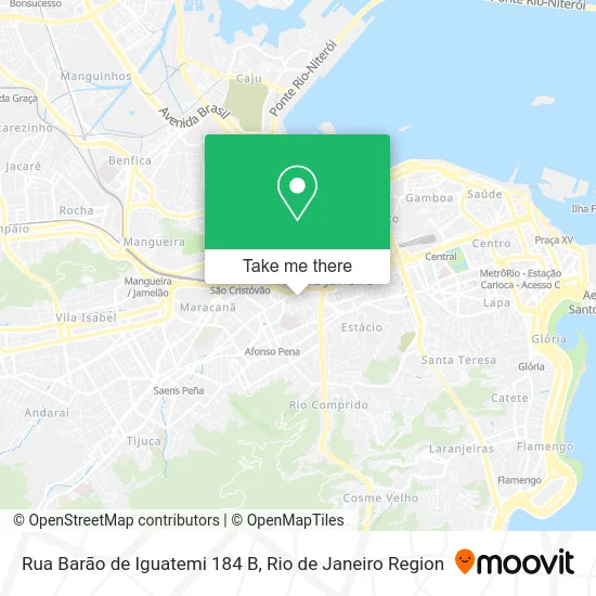 Rua Barão de Iguatemi 184 B map