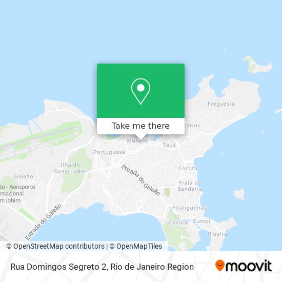 Rua Domingos Segreto 2 map