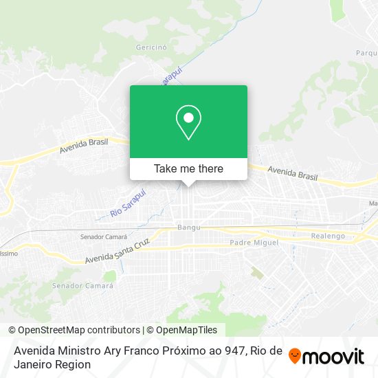 Avenida Ministro Ary Franco Próximo ao 947 map