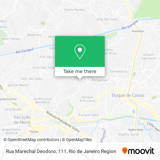 Rua Marechal Deodoro, 111 map