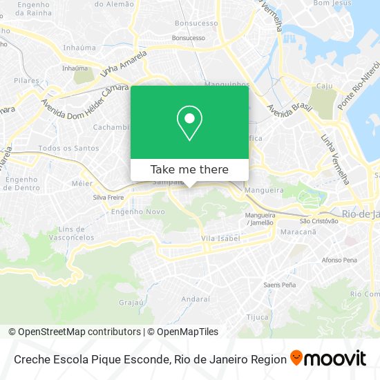 Creche Escola Pique Esconde map