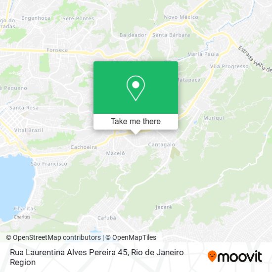Rua Laurentina Alves Pereira 45 map