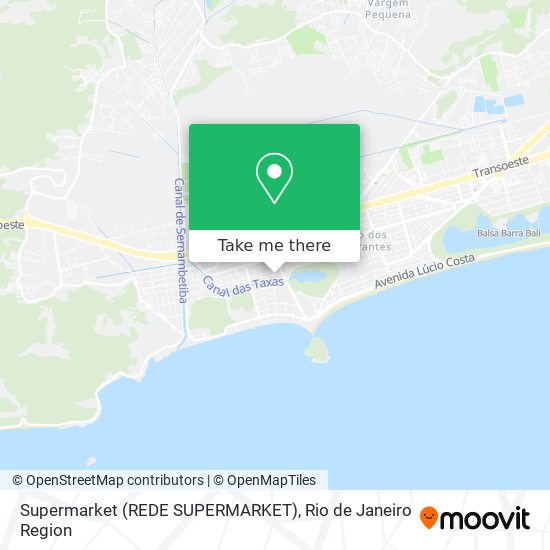 Supermarket (REDE SUPERMARKET) map