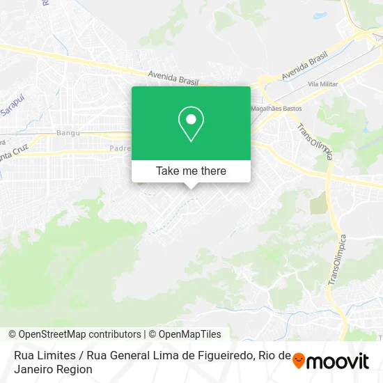 Rua Limites / Rua General Lima de Figueiredo map