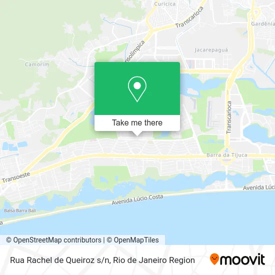 Rua Rachel de Queiroz s/n map