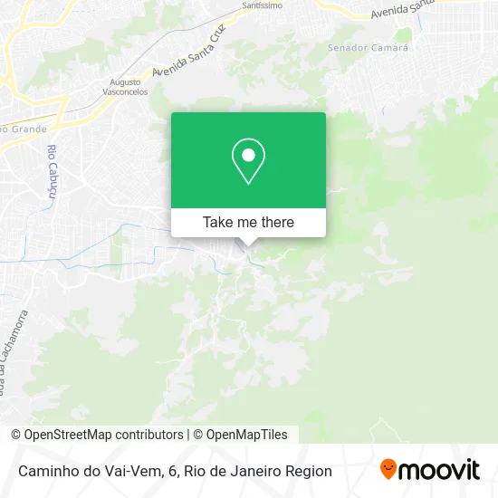 Caminho do Vai-Vem, 6 map