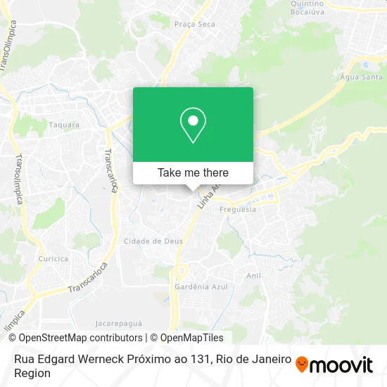 Rua Edgard Werneck Próximo ao 131 map