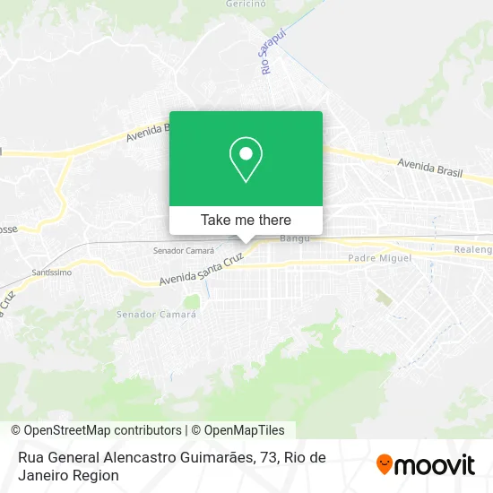 Rua General Alencastro Guimarães, 73 map