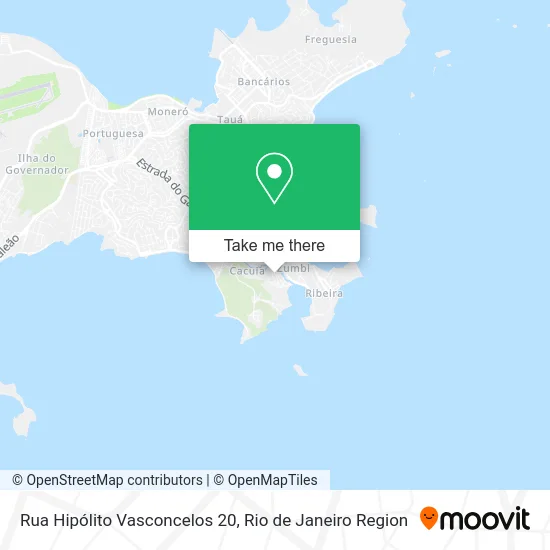 Rua Hipólito Vasconcelos 20 map