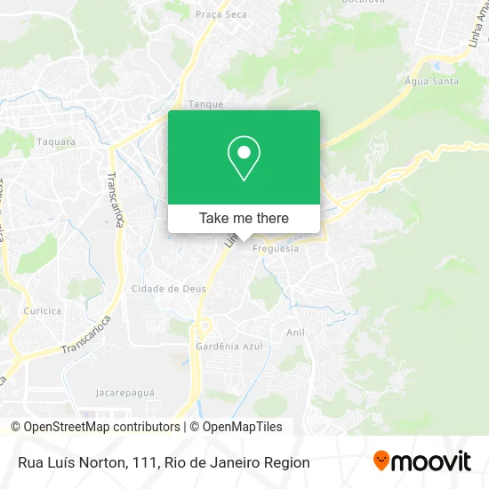 Rua Luís Norton, 111 map