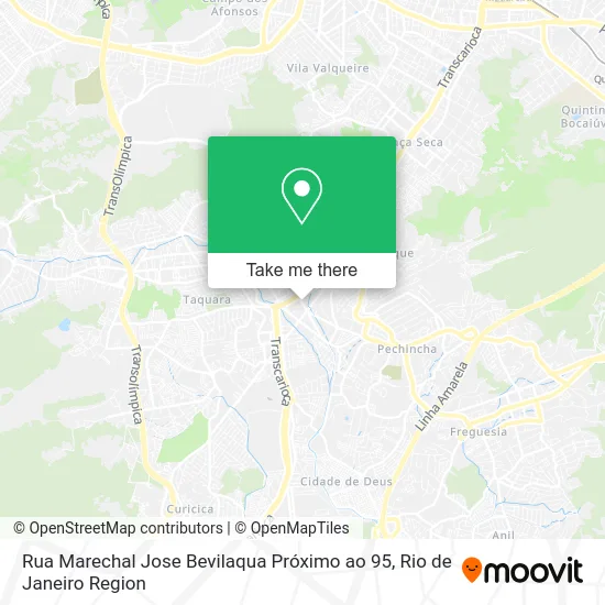 Rua Marechal Jose Bevilaqua Próximo ao 95 map