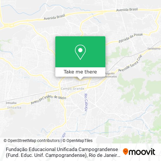 Fundação Educacional Unificada Campograndense (Fund. Educ. Unif. Campograndense) map