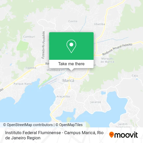 Instituto Federal Fluminense - Campus Maricá map