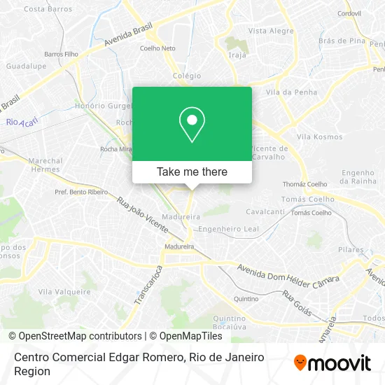 Centro Comercial Edgar Romero map