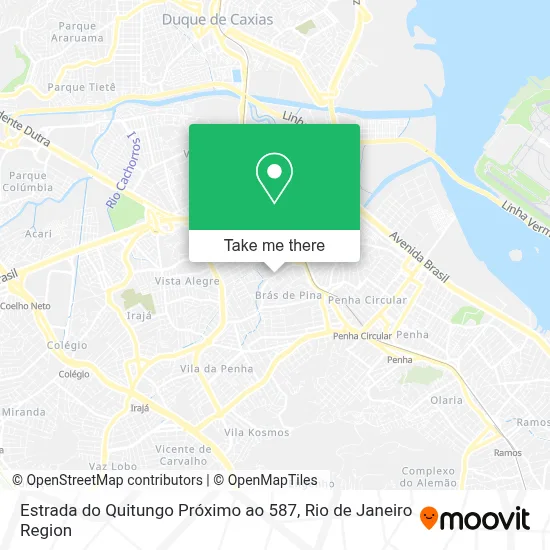 Estrada do Quitungo Próximo ao 587 map