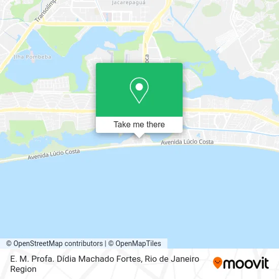 E. M. Profa. Dídia Machado Fortes map