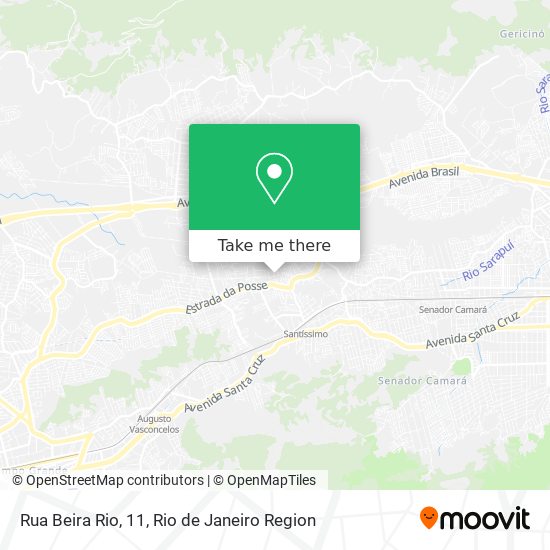 Rua Beira Rio, 11 map