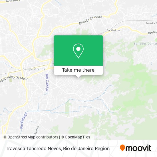 Travessa Tancredo Neves map