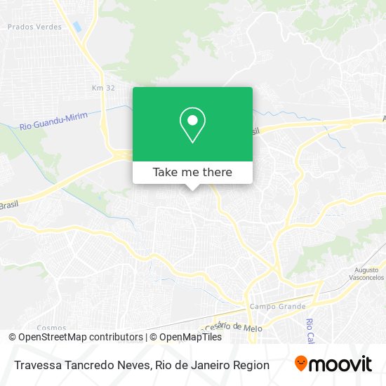 Travessa Tancredo Neves map