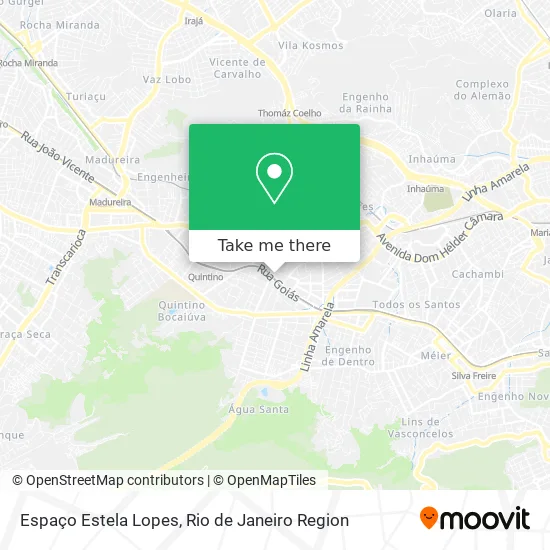 Espaço Estela Lopes map