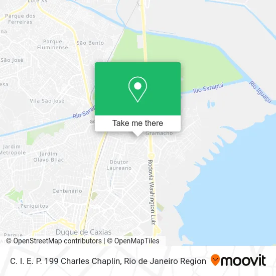 C. I. E. P. 199 Charles Chaplin map